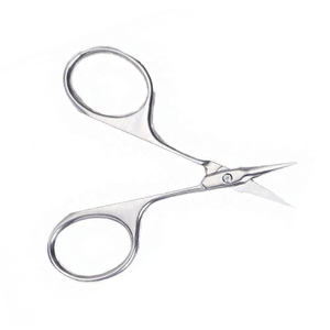Outil de maquillage professionnel Medistar, pinces à sourcils en acier inoxydable de couleur personnalisée, ensemble de ciseaux à ressort, lame incurvée - Product Image 5
