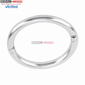 Anillo Nasal de Acero Inoxidable con Certificación CE, Garantía de 3 Años, Resistente a la Corrosión, Accesorio Ganadero Confiable para Agricultores - Product Image 4