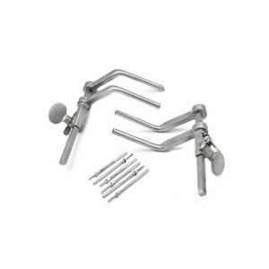 ชุดอุปกรณ์ดึงคอแบบแคสปาร์พร้อมสกรูและหมุด ชุดเครื่องมือผ่าตัดกระดูกและประสาท - Product Image 3