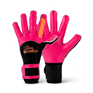 Guantes de Portero de Látex Negro Completo con Látex Alemán de Contacto de 4mm y Protección para los Dedos 2026 - Product Image 6