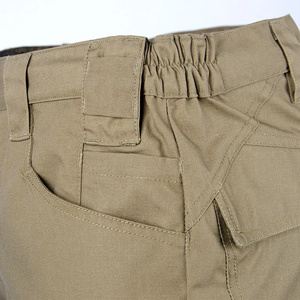 Summer Fashion Cotton <b>Mens</b> <b>3</b>/<b>4</b> Cargo <b>Shorts</b> Multi Pocket Long Cargo <b>Shorts</b> khaki color cargo <b>shorts</b> <b>for</b> <b>men</b> - Product Image 4