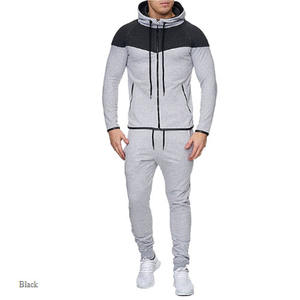 Nouveaux survêtements pour hommes, en polyester, vêtements de sport unisexes pour adultes, ensembles de jogging, survêtements à capuche pour hommes - Product Image 5