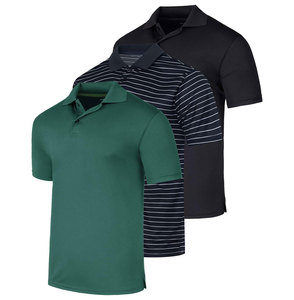 Nuevo Diseño Personalizado, Jersey Sólido de Talla Grande para Camisa de Hombre, Estilo Casual de Lujo, Corte Ajustado, Manga Corta, 100% Algodón - Product Image 1