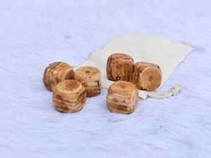 Dados de Hueso Tallados a Mano con Aspecto Antiguo, para Juegos de Rol, Regalo a Precios Accesibles Directamente del Fabricante - Product Image 6