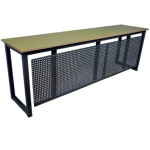 Escritorio de Oficina Moderno de 17 mm con Tablero Prelaminado BFPL SB 103, Diseño de Metal Perforado y Bordes de PVC Duraderos - Product Image 4