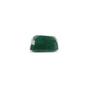 Certified 5.45 Carat Natural Zambian Emerald Loose Gemstone Brilliant Trillion Pear Cut Wholesale Quality - Product Image 3