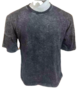 Camisetas Extra Grandes con Hombros Caídos para Hombre, Lavado Ácido, 100% Algodón, Transpirables, de Secado Rápido, Personalizadas - Product Image 1