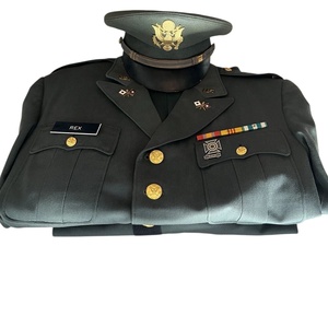 Uniforme Completo de Reproducción para Hombre, Camuflaje Transpirable, 2.º Teniente de Señales del Ejército Estadounidense del Siglo XX, para Reenactaciones - Product Image 6
