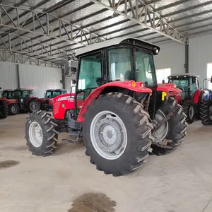 120ps allradantrieb 4-radantrieb professioneller gebrauchter landwirtschaftlicher traktor