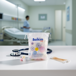 Palline di cotone Baikim 65 gr per uso medico - Product Image 3