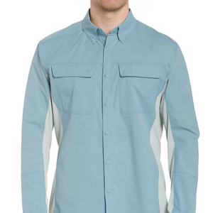 Chemise boutonnée pour homme, nouvelle collection, style décontracté, tailles adultes, respirante, prix de gros, sur mesure, vente chaude - Product Image 3