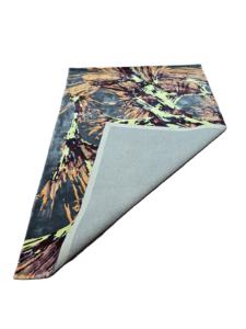 Alfombra de lana con mechones hecha a mano colorida para sala de estar dormitorio alfombra con mechones a mano de alta calidad decoración Floral Tapis - Product Image 4