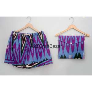 Conjunto de Pijama de Algodón 100% Hecho a Mano para Mujer, Estampado Floral, Estilo Vintage Romántico Clásico, Suave para Invierno, Verano y Otoño - Product Image 4