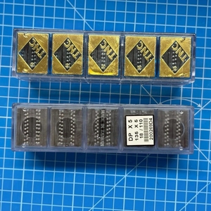 TNC # Agujas de acero DPx5-135x5-18/110 fabricadas en Taiwán para máquinas de coser industriales y piezas de máquinas de coser para prendas de vestir. - Product Image 3