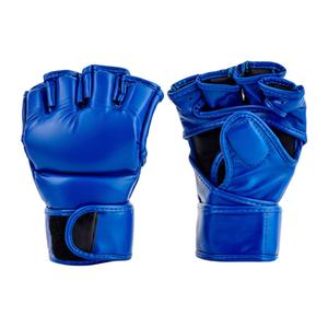 Guantes de Artes Marciales Mixtas de Cuero PU, Marca Personalizada Disponible - Product Image 1