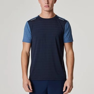 Nouveau design T-shirt de sport pour homme – Vêtement athlétique de fitness – T-shirt de sport pour homme en promotion - Product Image 1