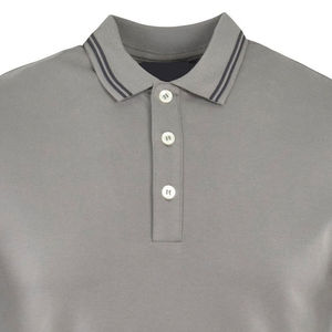 Polo de Alta Calidad para Hombre, Nuevo, Informal, con Diseño Antiarrugas, Cómodo y Elegante, con Patrón Liso - Product Image 6