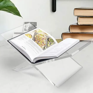 Wholesale Custom Detachable <strong>Display</strong> Stand Black Acrylic <strong>Book</strong> Holder Product <strong>Display</strong> Made <strong>Plexiglass</strong>/PMMA/<strong>Perspex</strong> Carton Packing - Product Image 5