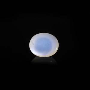 Natural Loose Blue Moonstone Gemstone 4.35 Carat Certified Wholesale Smooth Cut - Product Image 2