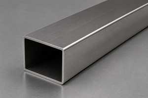 Tubo Estructural Cuadrado de Acero Inoxidable Premium Grado 202 304 316 Soldado Laminado en Frío Longitud Personalizada Infraestructura de la India - Product Image 1