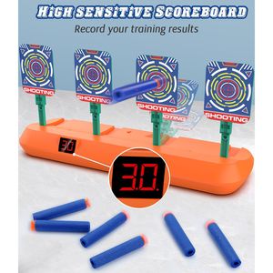 Bersagli Elettronici Mobili da 2,8 Piedi per Pistole Nerf e Archi/Crossbow con Reset Automatico e Punteggio Elettronico - Product Image 5