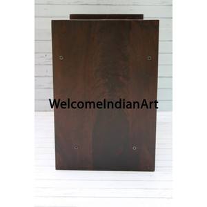 กล่องเก็บของตกแต่งไม้สไตล์โบราณสำหรับการจัดระเบียบและตกแต่งบ้าน - Product Image 1