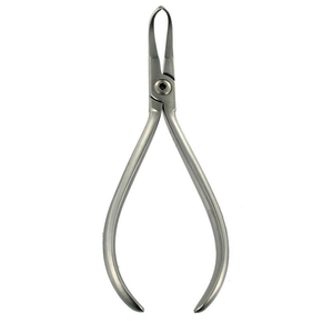Pince de retrait de couronnes dentaires sur mesure en acier inoxydable, forceps orthodontique, outil d'extraction dentaire en métal poli - Product Image 1