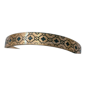 Pulsera de Cobre Puro para Hombres y Mujeres, Alivio del Dolor, Soporte para la Salud de las Articulaciones, Alivio de la Artritis, Ajustable, para Uso Diario - Product Image 5