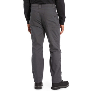 Pantalon de travail cargo gris foncé pour homme, multi-poches, durable, résistant à l'abrasion, vêtements de travail industriels - Product Image 4