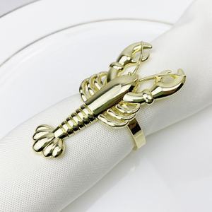 Anillos Decorativos para Servilletas de Tela de Alta Calidad, Ideales para Bodas, Cenas y Decoración de Mesa de Lujo - Product Image 1