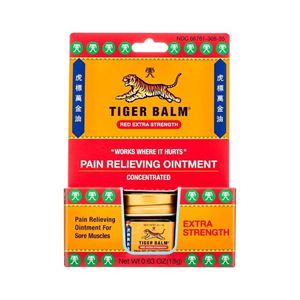 Baume du Tigre Rouge et Blanc 2026 le plus recherché pour massage du cou et des épaules et soulagement nasal – Pommade apaisante pure, sûre et nettoyante pour le corps S - Product Image 2