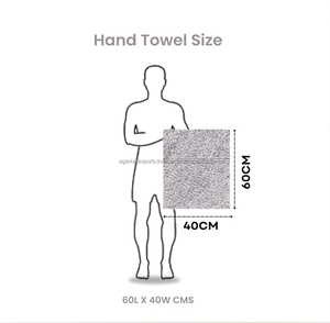 Toalla de Mano Súper Suave de Felpa para Baño, Cocina y Hotel - Product Image 3