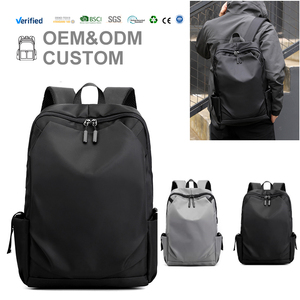 กระเป๋าเป้สะพายหลังกันน้ำสำหรับเดินทาง พร้อมพอร์ตชาร์จ USB แบบซ่อน และช่องใส่แล็ปท็อปแบบมีแผ่นรอง สำหรับผู้ชาย กระเป๋าเป้สะพายหลังแบบถือขึ้นเครื่อง - Product Image 1