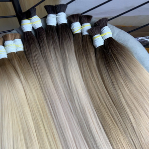 Extensiones de Cabello Humano Virgen Vietnamita Rusa, Cabello Premium a Granel, Calidad Super Double Drawn, 100g, Puntas Completas, Todos los Colores - Product Image 6