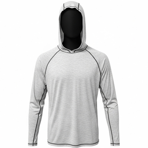 Sweat à capuche de pêche pour homme de qualité supérieure, tissu léger et respirant, coupe confortable, idéal pour la pêche en plein air - Product Image 4