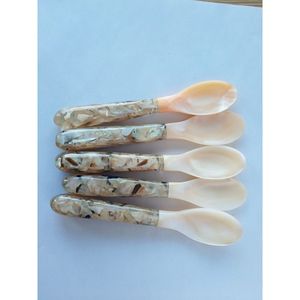 Premium Handmade Resin Spoon Smooth Polished Surface for Food Serving Handcrafted Spoon Rests Pot <b>Clips</b> RR ENTERPRISES Made - Product Image 2