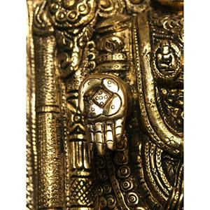 รูปปั้นทองเหลือง tirupati balaji (venkateshvara) 19นิ้ว - Product Image 4