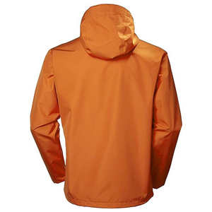Veste de pluie imperméable pour homme, légère et respirante, pour la randonnée, la course à pied et le camping, avec capuche - Product Image 2