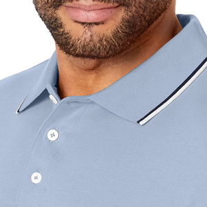 Camisas Polo para Hombre con Logotipo Personalizado, Diseño Moderno 2026, Fáciles de Usar, Camisas de Golf Lisas para Hombre - Product Image 4