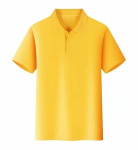 Camiseta Polo de Manga Corta de Color Sólido, 180G, 32 Hilos, Algodón Supersuave, con Logotipo Bordado Personalizado OEM, Ropa de Trabajo Informal - Product Image 4