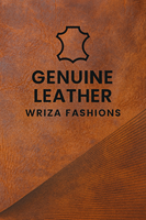 Dompet Clutch Kulit Pola Buaya Wanita WRIZA Dengan Penutup Kancing Elegan Untuk Penggunaan Sehari-hari Warna Coklat