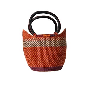 Custom Handwoven Seagrass Handbags Luxury Leather Handle Woven <b>Straw</b> <b>Tote</b> <b>Bag</b> Fashion Women Eco Friendly Summer Beach <b>Bag</b> OEM - Product Image 1