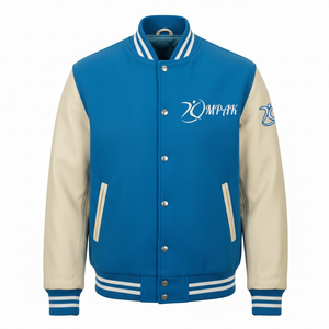 Ropa Exterior de Moda con Estampado por Sublimación en Tela de Forro Polar Estilo Americano Profesional, Diseño Original Universitario - Product Image 1