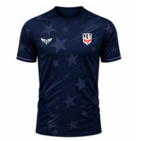 USA 2026 Fußballtrikot Atmungsaktives Fan-Fußballshirt Sublimations-Trainingsshirt