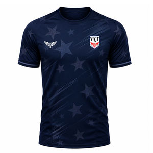 Camiseta de Fútbol Transpirable para Fanáticos de la Selección de EE. UU. 2026, Camiseta de Entrenamiento Sublimada - Product Image 1