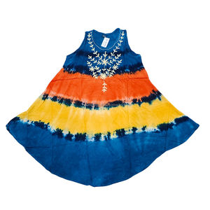 Paraguas vestido sin mangas Hote venta cepillo estampado paraguas vestido nuevo suave Sexy mujeres paraguas vestido Maxi - Product Image 1