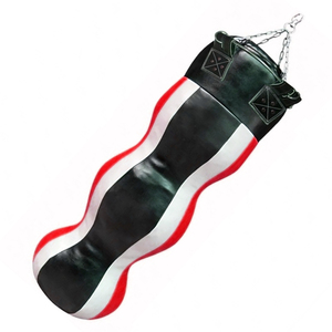 Équipement de boxe professionnel, sacs de frappe en cuir véritable de haute qualité pour hommes et femmes. - Product Image 2