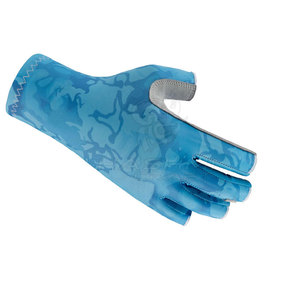 Gants de pêche légers à séchage rapide avec une coupe confortable, un tissu doux et une paume renforcée antidérapante - Product Image 5