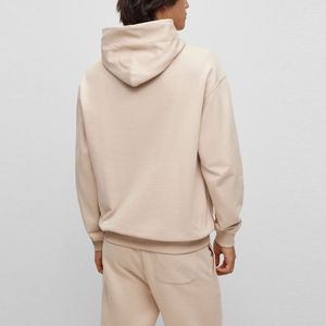 Sudadera con capucha de alta calidad, estilo urbano, con cremallera, corte holgado y extragrande, efecto desgastado, estampado DTG, 500GSM, peso pesado, estilo cropped, talla M - Product Image 2