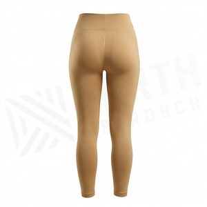 Leggings de sport légers pour femmes, taille haute, élastiques, pour yoga, gym, entraînement, course à pied, équipement de sport, collants - Product Image 2